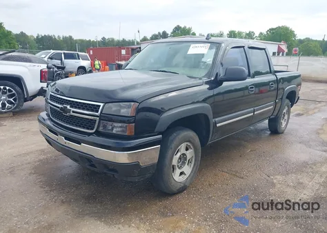 2006 Chevrolet Silverado 1500 Lt3 from USA, damaged, VIN 2GCEK13T261125154